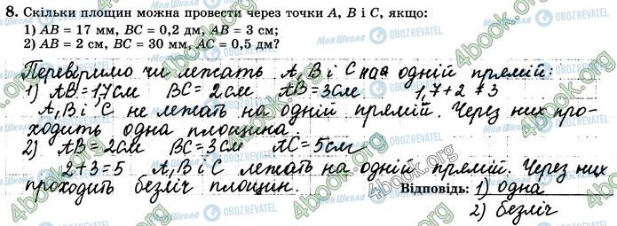 ГДЗ Математика 10 клас сторінка В1 (8)